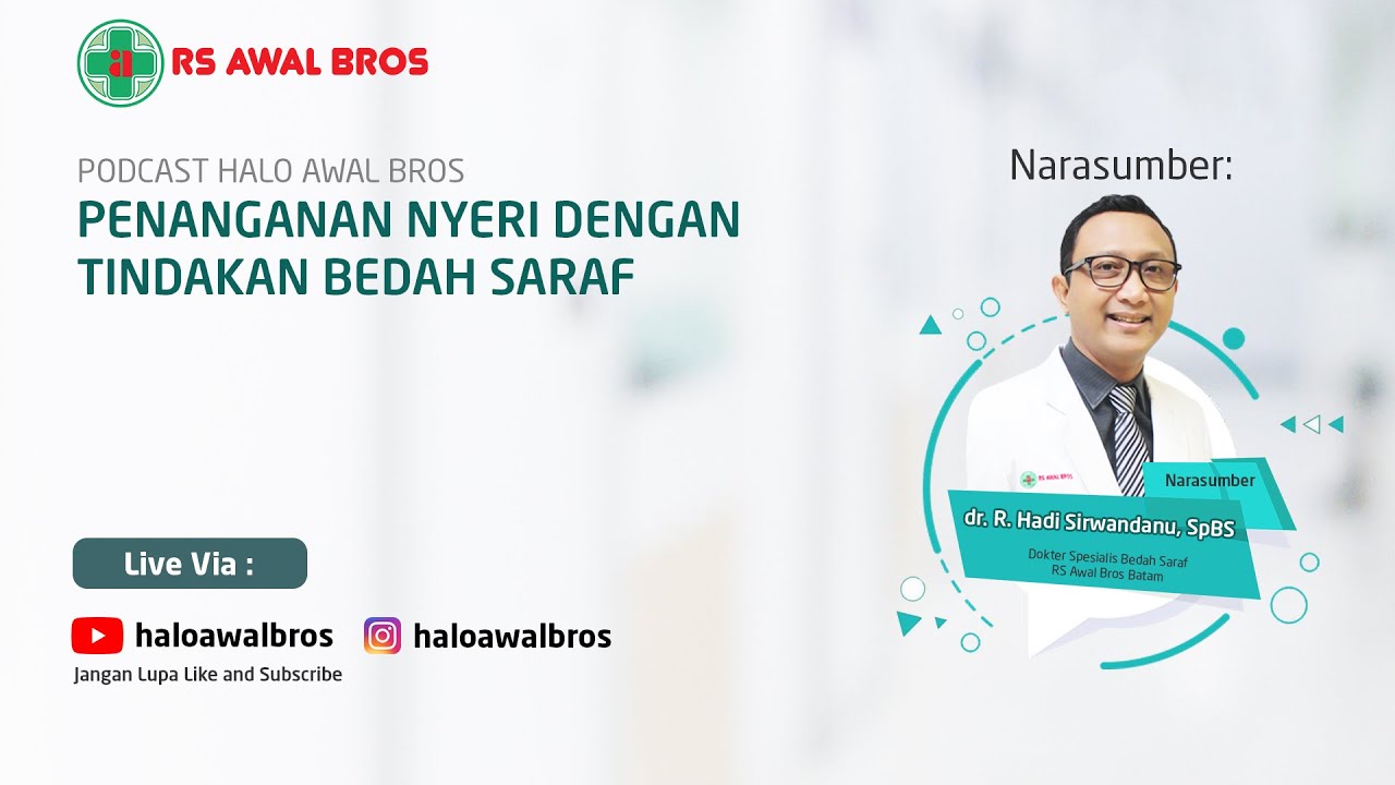 Penanganan Nyeri Dengan Tindakan Bedah Saraf