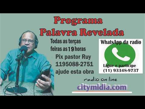 PROGRAMA PALAVRA REVELADA  28  -  07   - 2026