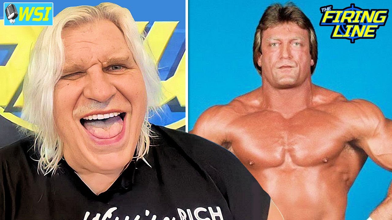 Tommy Rich Shoots on Paul Orndorff, Thunderbolt Patterson, Gordon Solie, Jackie Fargo | FIRING LINE