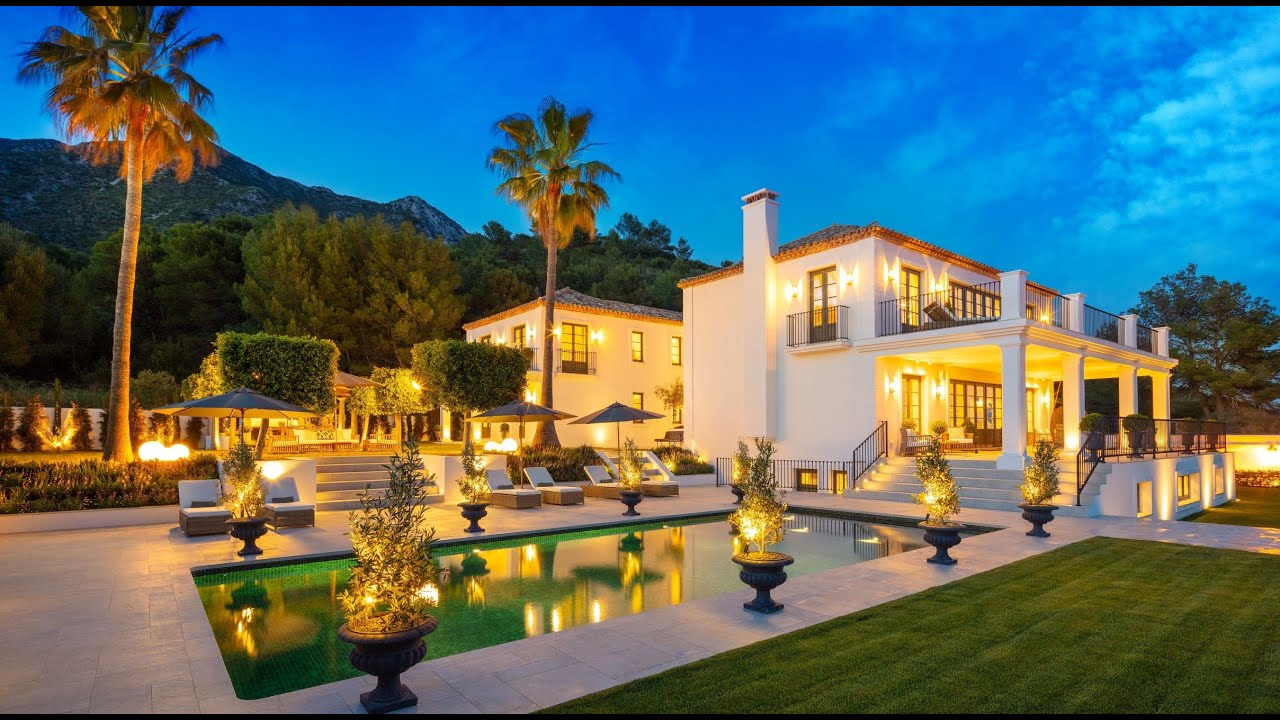 Exquisite Luxus Villa mit Meerblick in Sierra Blanca Marbella Golden