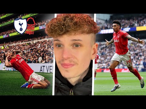 TOTTENHAM 0-3 NOTTINGHAM FOREST. Spurs LOSE In MASSIVE RELEGATION Face Off. 