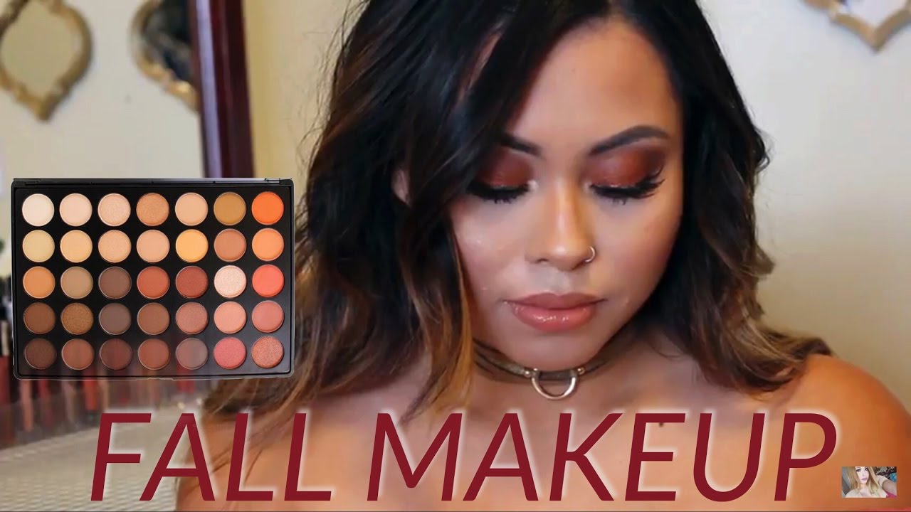 G R W M: My go to fall makeup | 35O Pallet
