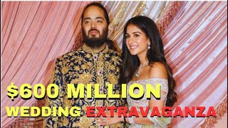 Celebrity Ambani Wedding GALA Top Moments from $600M Celebrations ⭐ Net Worth