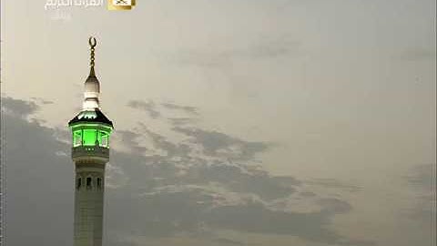 صلاة المغرب الاثنين 7-10-1440هـ الشيخ ماهر المعيقلي - من سورة النازعات
