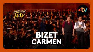 Musiques en fête 2026 : Bizet -  Carmen, "Nous avons en tête une affaire"