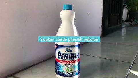 Kegiatan KKN BMC 19 Unnes 2020 : Cara mudah membuat desinfektan hanya dengan 2 bahan saja!