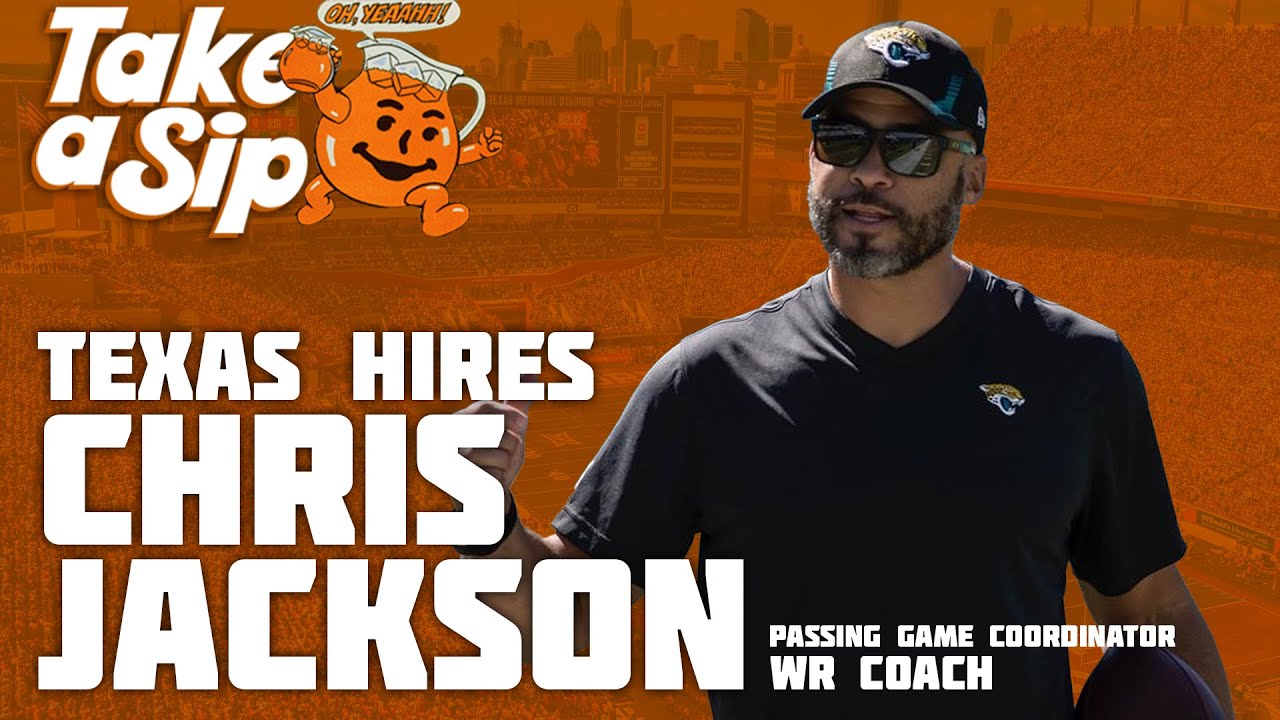 Chris Jackson to Texas is Official - New WR Coach for Longhorns - YouTube