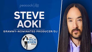 Grammy-Nominated DJ Steve Aoki Talks FCF Ballerz Collective & More with Rich Eisen | Full Interview
