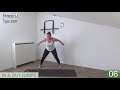 40 Minute Tabata HIIT Workout for Fat Loss – HIIT Exercises to Lose Belly Fat - No Equipment