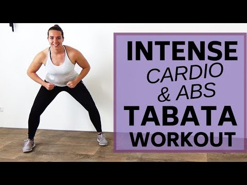 40 Minute Tabata HIIT Workout for Fat Loss – HIIT Exercises to Lose Belly Fat - No Equipment