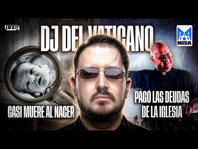 Video thumbnail PADRE GUILLERME: 🚨 EL CURA QUE SALVÓ A SU IGLESIA PASANDO RAMMSTEIN Y TECHNO 💀
