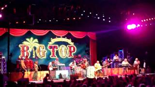 Scarlet Begonias by Jimmy Buffett Portland  10/19/2010