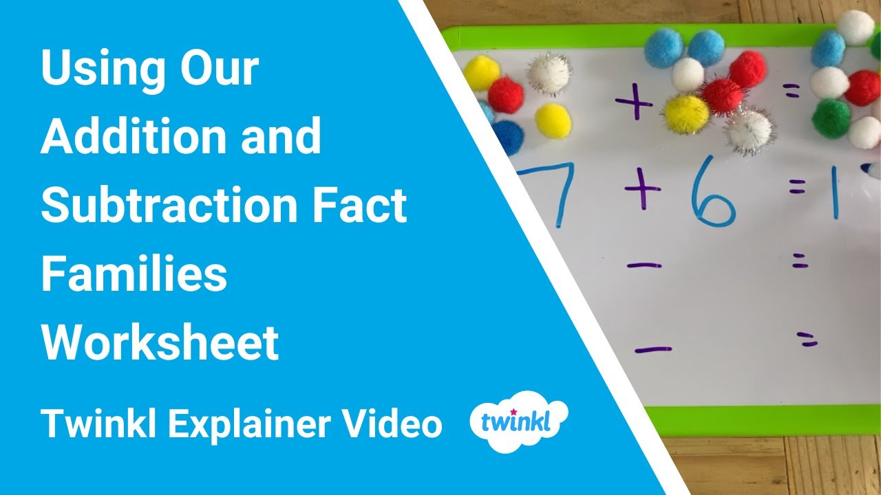 addition and subtraction worksheets maths 3 4