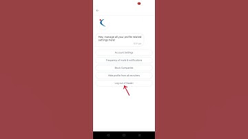 How to log out from Naukri.com #naukri #logout