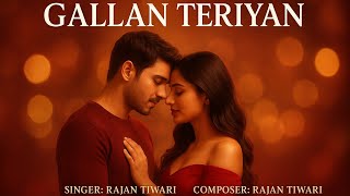 🎶✨ Gallan Teriyan – Official Romantic Song | Rajan Tiwari ✨🎶 #viral #love #music #panjabi #shorts  screenshot 5