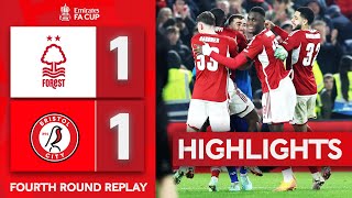 Forest Reach Fifth Round! | Nottingham Forest 1-1 (5-3 Pens) Bristol City | Emirates FA Cup 2023-24