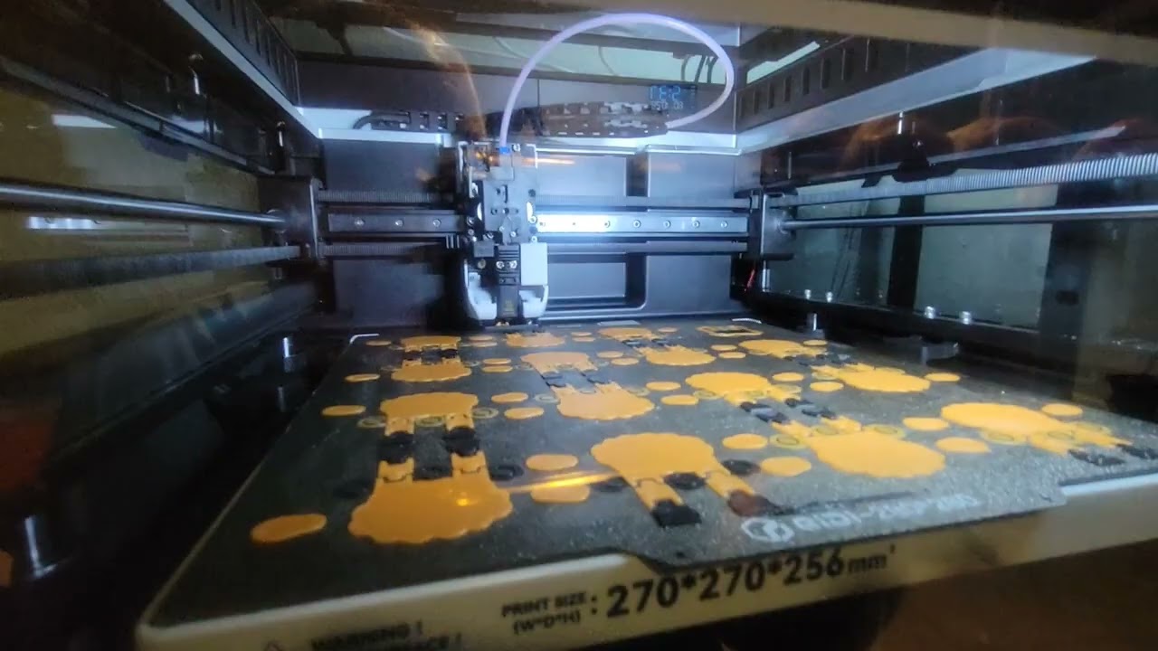 Qidi Box Filament Swap