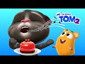 My talking tom 2  5th happy birt.ay boy