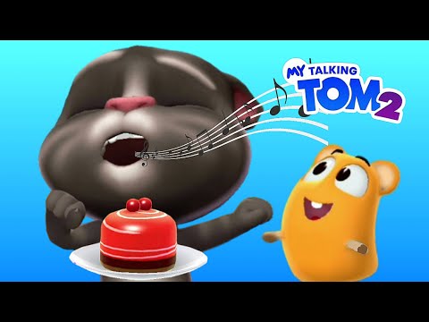 くぅちゃんtom様 🥳 My Talking Tom 2 Turns 5! 🎁 Birthday Fun & Surprises