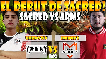 UNKNOWN VS INFINITY ESPORTS BO2[GAME 1] BTS PRO SERIES 5:AMERICAS DOTA 2 PRO