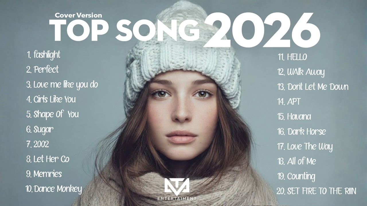 Top Songs Cover HotHit Music Pop Playlist Best Song 🎙✨ 2026