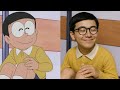 Doraemon all characters in real life. #cartoon #doraemon #viralvideo #trending