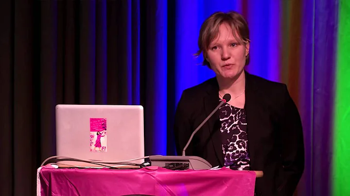 Maria Borgstrm kandidatpresenta...  till Europapar...