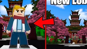 New LOBBY AND EVENTS IN BEDWARS BLOCKMAN GO