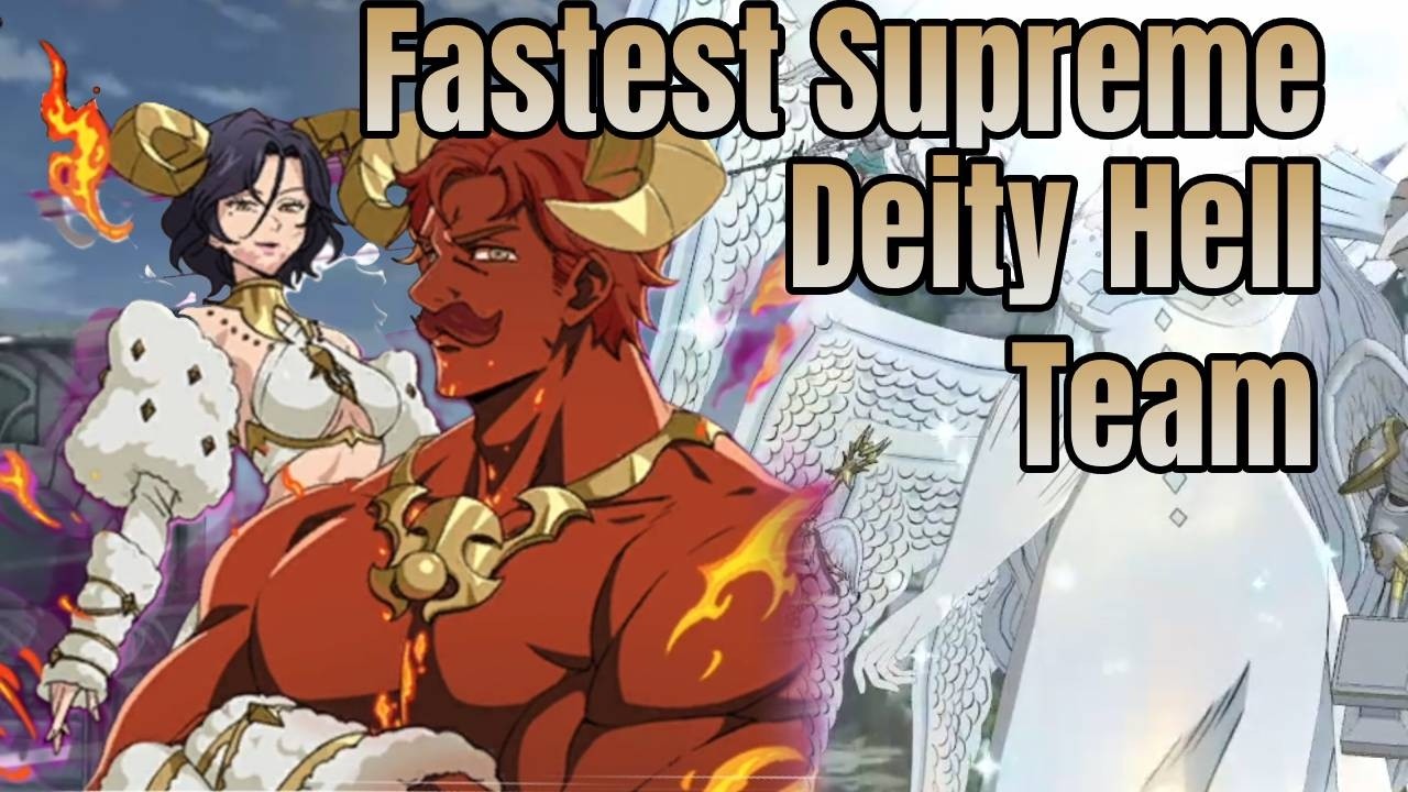 Rank 1 Global| Fastest Supreme Deity Hell Team - YouTube