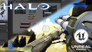 Project Blam - Animating Rocket Launcher for Halo fan game on Unreal Engine