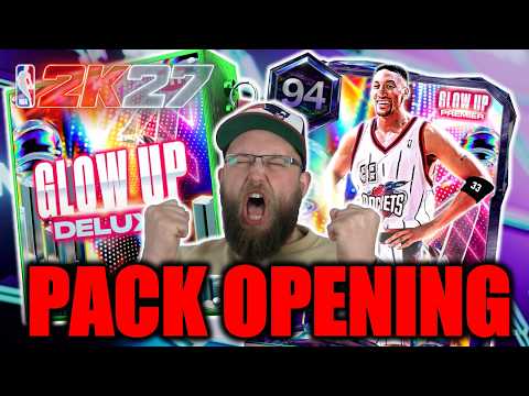 Scottie Pippen is here | Glow Up Pack Opening | NBA 2K27 MyTeam | PS5 | English
