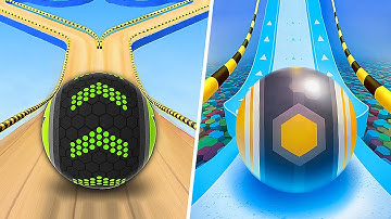 Going Balls vs Action Balls - All Levels Gameplay Android, IOS - NEW UPDATE!