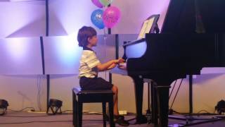 Kyler Piano Recital