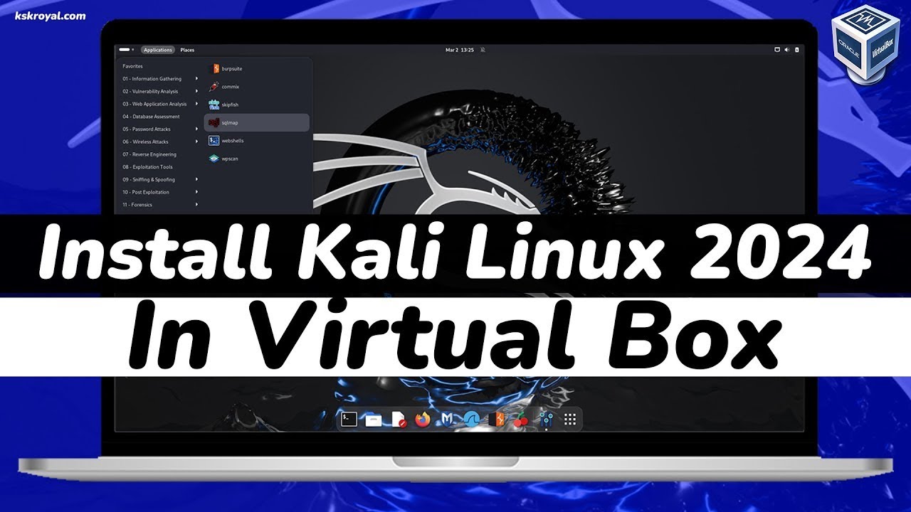 How To Install Kali Linux 2024 in VirtualBox - YouTube