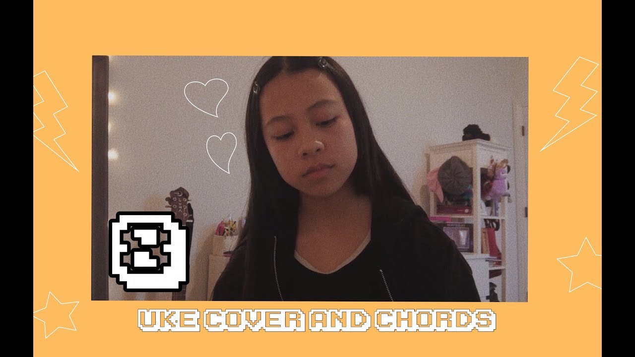 8 by Billie Eilish Cover and Uke Chords YouTube