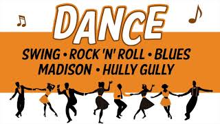 Dance Swing Rock n Roll Blues Madison Hully Gully | Non Stop Mix