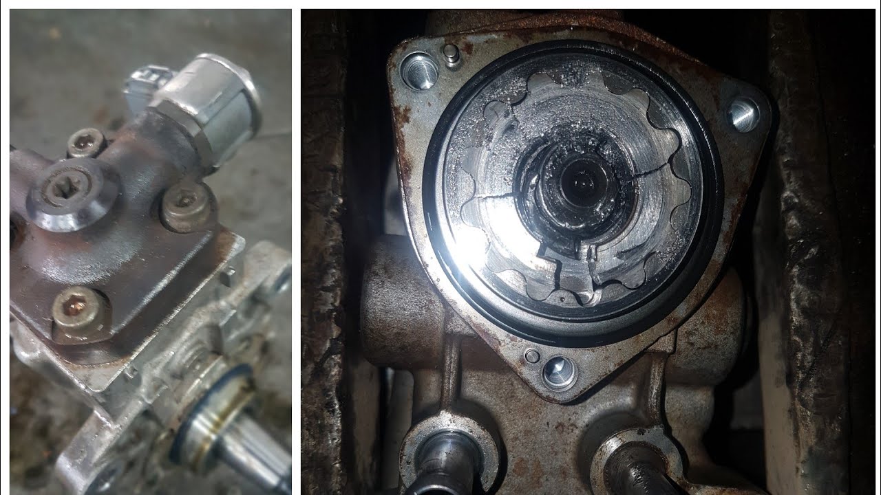 P0093 ошибка дизель toyota