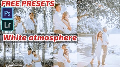 Free Prewedding Presets Camera Raw , Free Presets Photoshop & Lightroom , Photoshop Tutorial