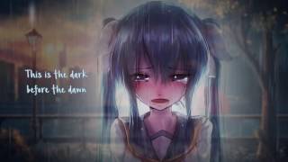 Video thumbnail of "【Nightcore】→ When She Cries || Lyrics"