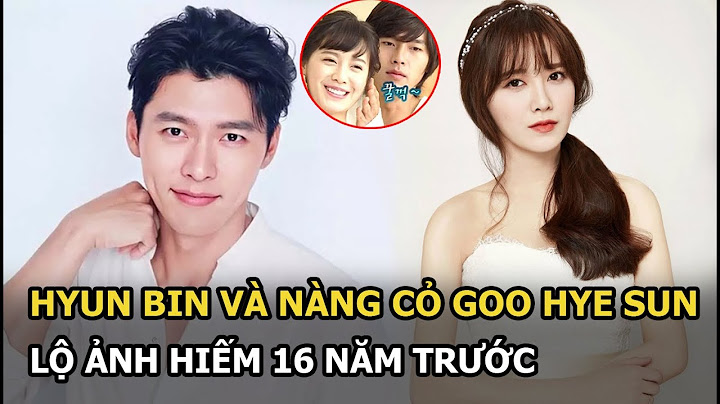 Goo hye sun sinh năm bao nhiêu