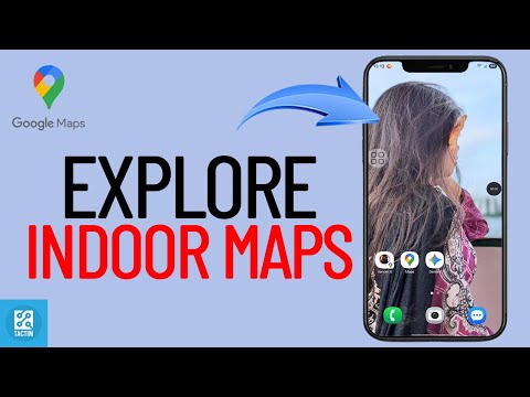 How to Use Google Maps to Explore Indoor Maps of Malls and Airports 2025