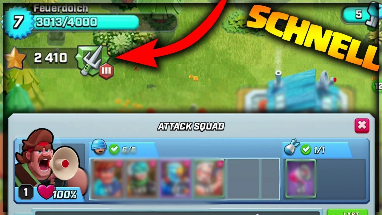 Mit dieser Taktik SCHNELL VIELE Sterne PUSHEN!! ☆ Rush Wars [Deutsch/German]