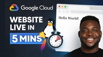 Deploy Your First Website on Google Cloud in 5 Minutes (Linux VM + Apache)