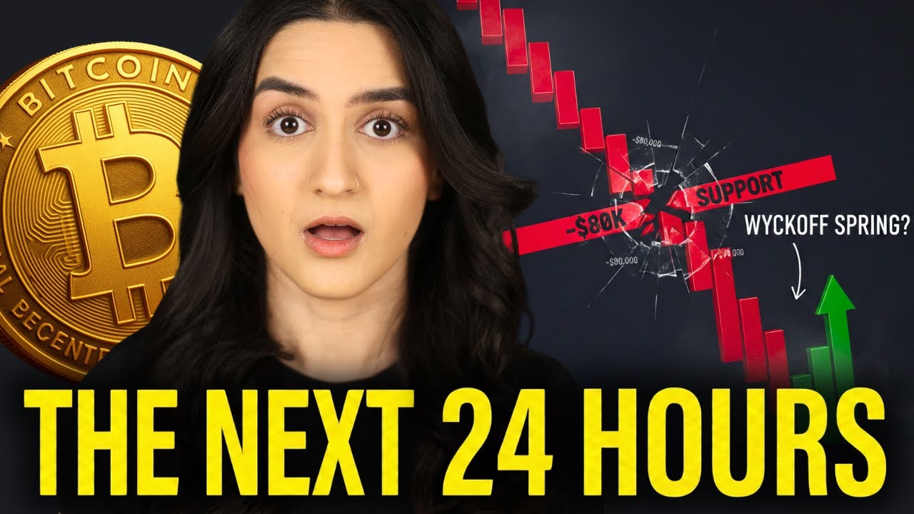 Bitcoin Crashing RIGHT NOW... Here's WHAT IS HAPPENING