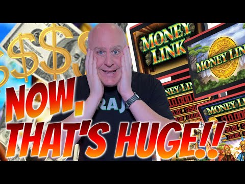 Watch What Happens When I Max Bet Money Link Slots!