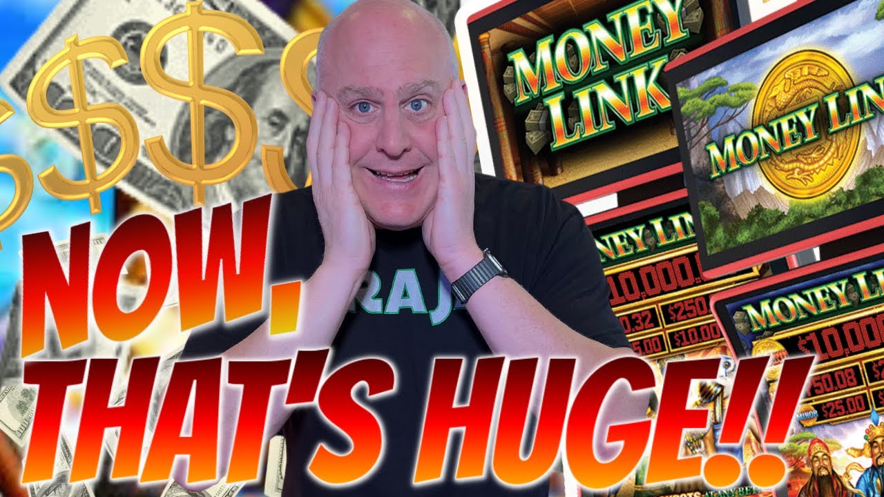 Watch What Happens When I Max Bet Money Link Slots!
