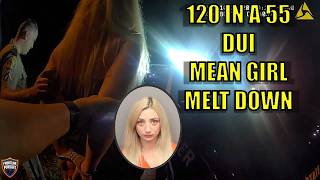 Repeat DUI Driver With Suspended License Has Total Meltdown / Fights Trooper