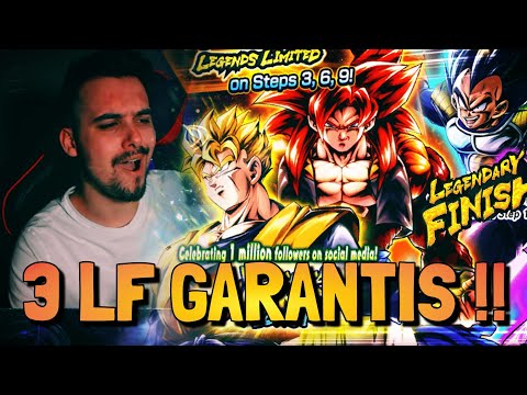 ? GARDEZ VOS CRISTAUX !!? NEW PORTAIL 3 LF GARANTIS ! {DB LEGENDS}