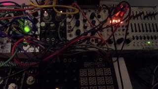 No Midi Sync - MFB 503 + Eurorack II / Maths EF _ 19