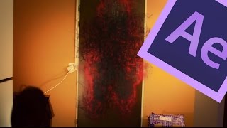 After Effects- Abstract Teleportation Flight VFX